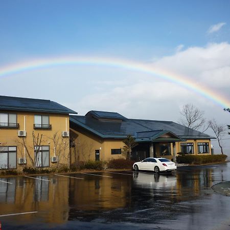 Zao Shikitei Hotell Shiroishi  Exteriör bild