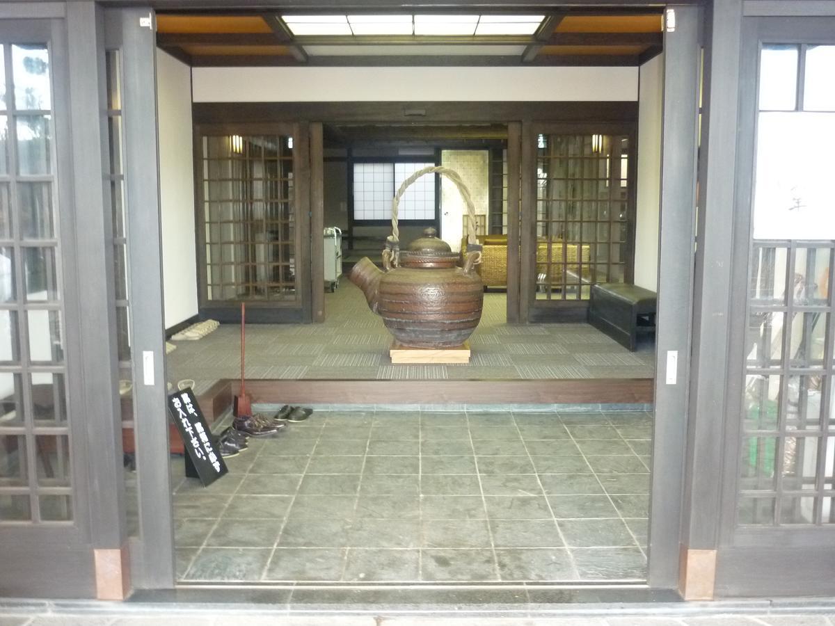 Zao Shikitei Hotell Shiroishi  Exteriör bild