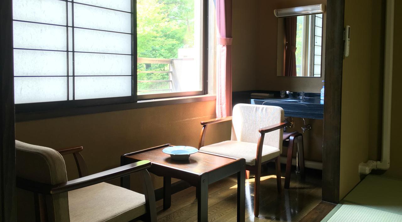 Zao Shikitei Hotell Shiroishi  Exteriör bild