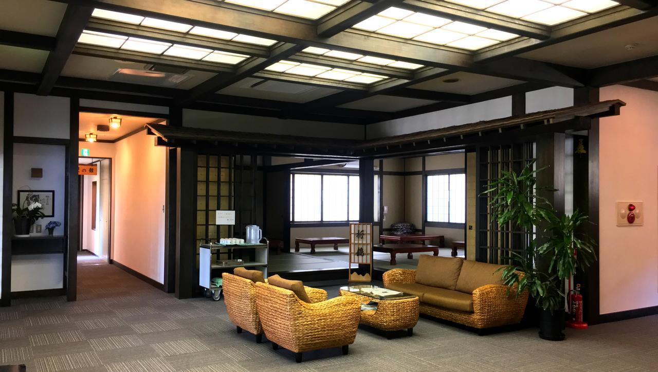 Zao Shikitei Hotell Shiroishi  Exteriör bild