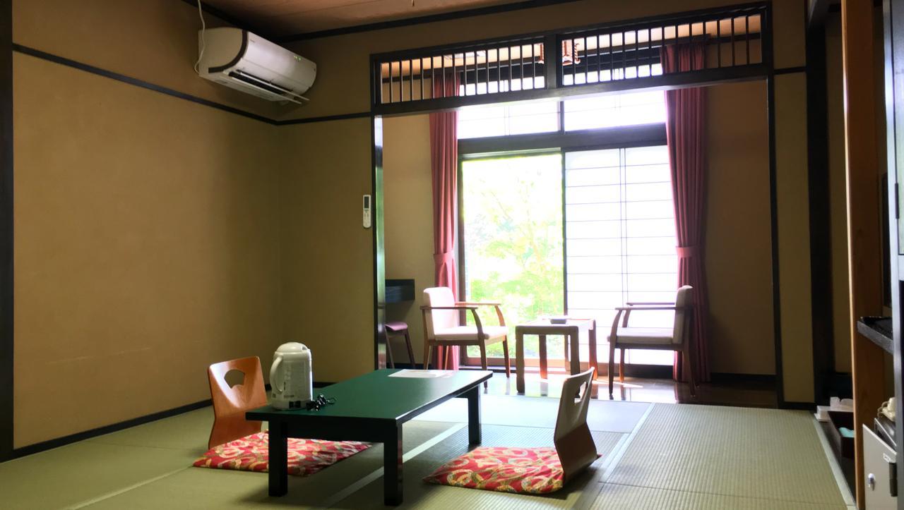Zao Shikitei Hotell Shiroishi  Exteriör bild