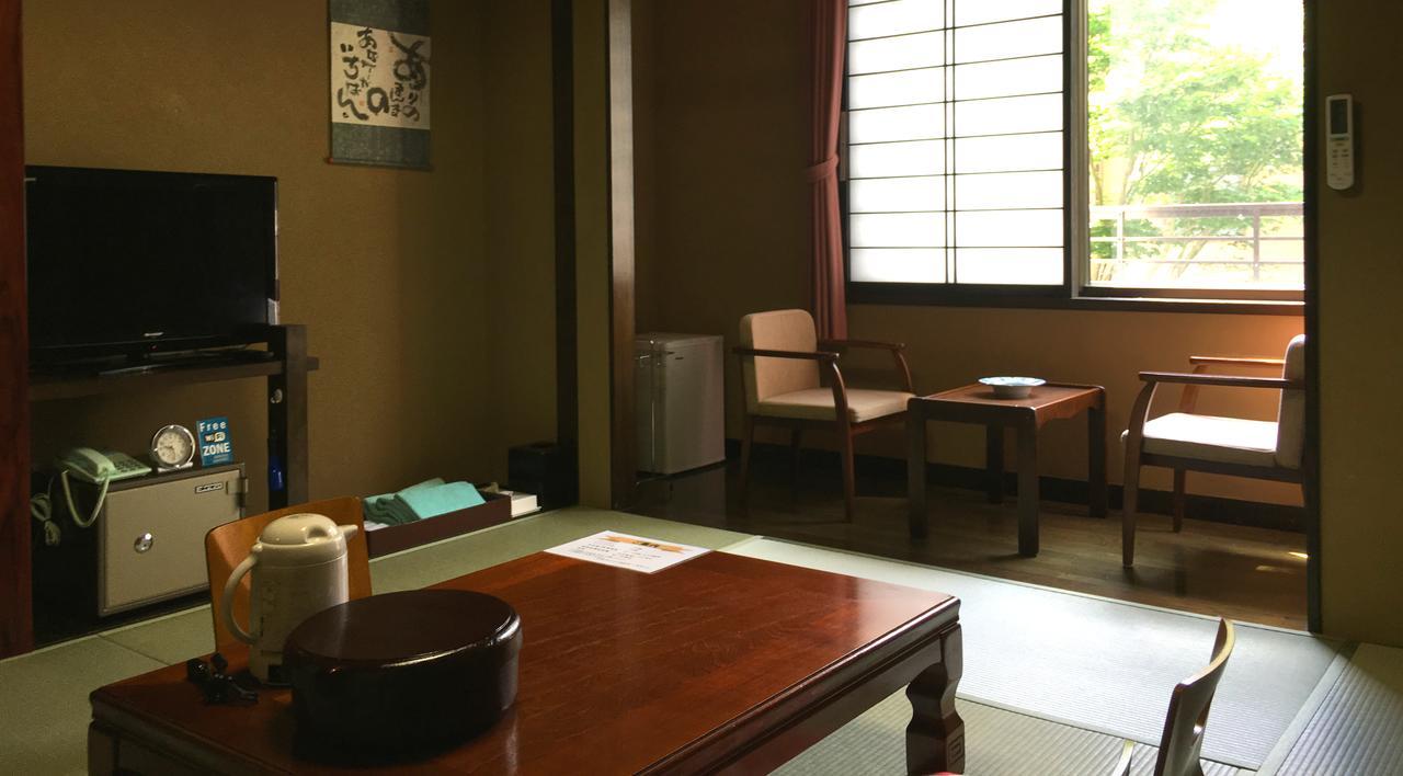 Zao Shikitei Hotell Shiroishi  Exteriör bild