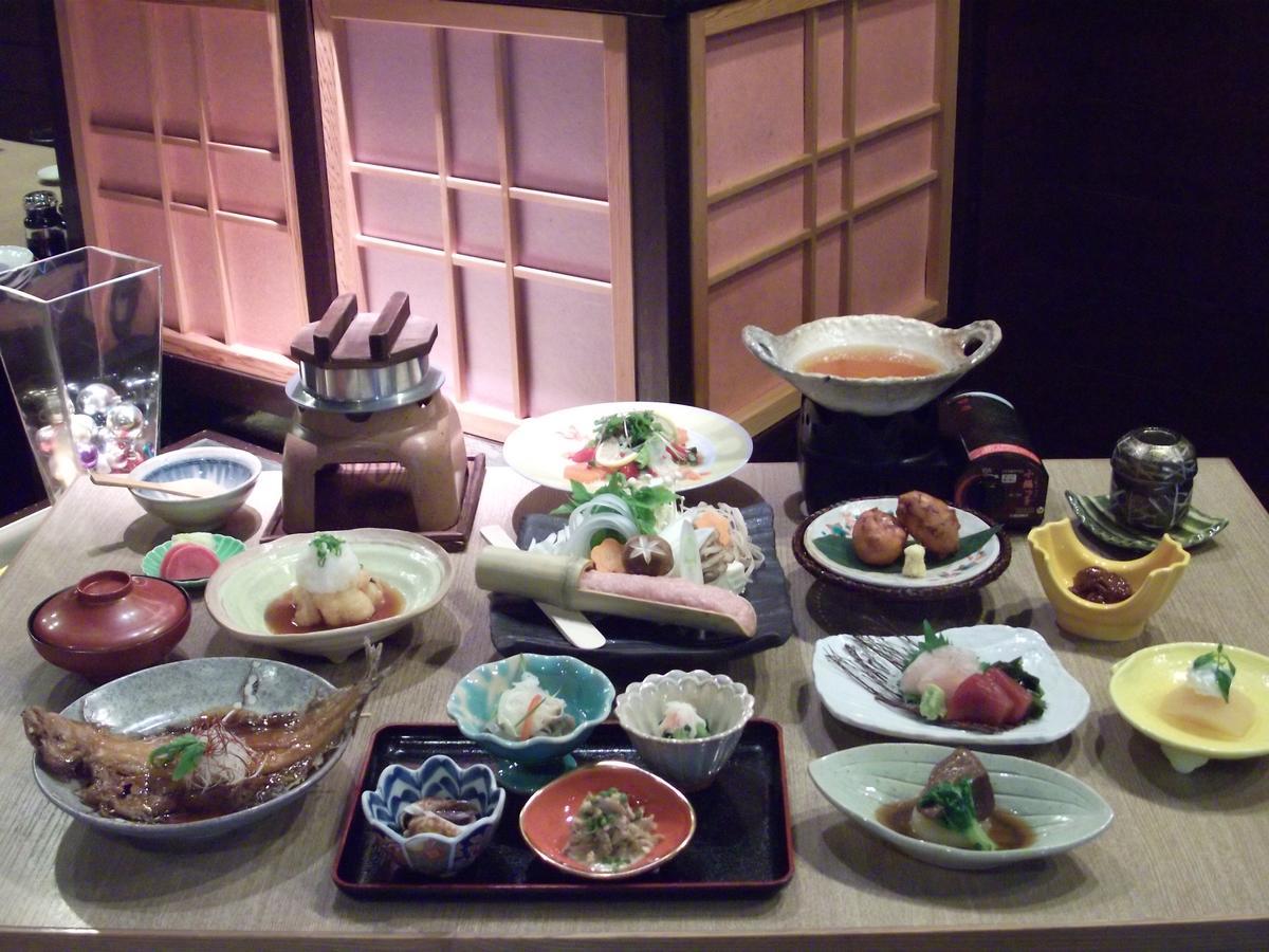 Zao Shikitei Hotell Shiroishi  Exteriör bild