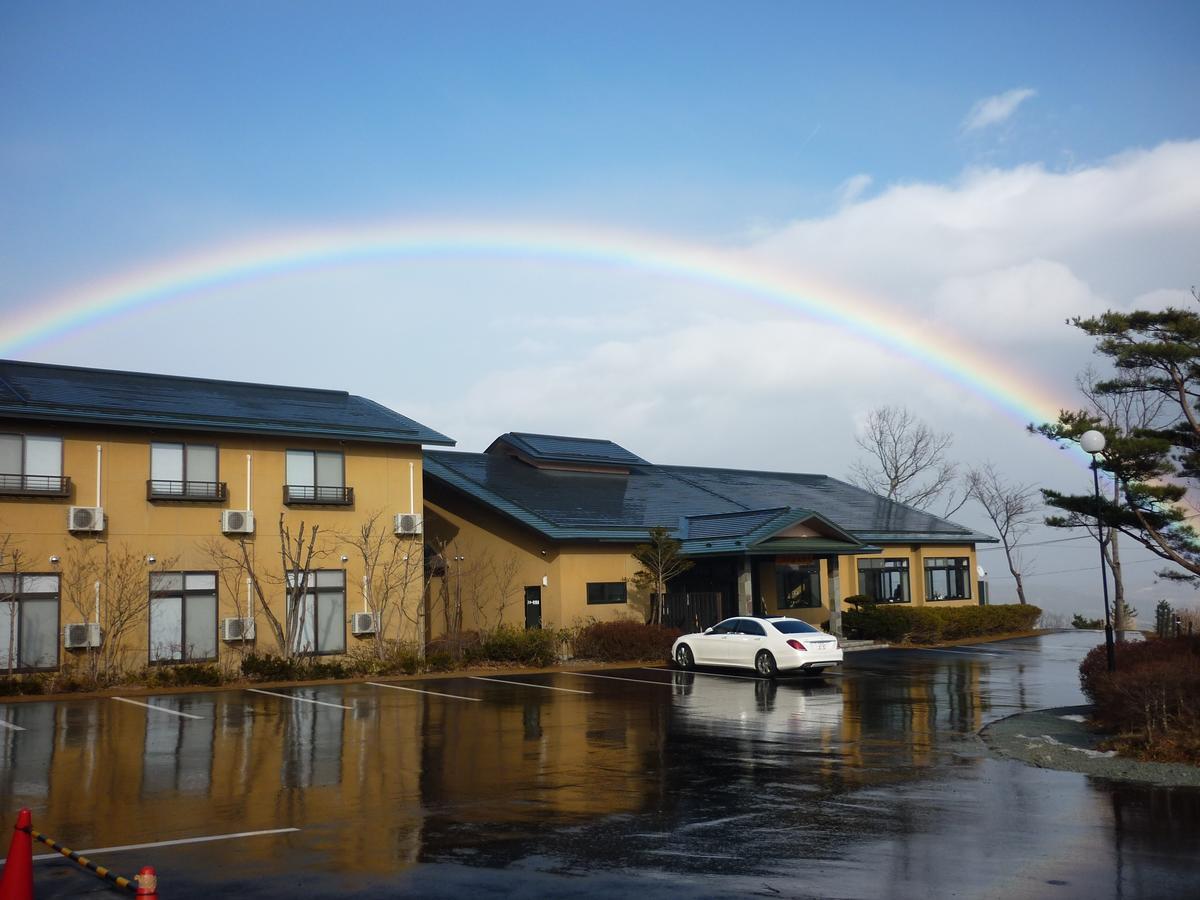 Zao Shikitei Hotell Shiroishi  Exteriör bild