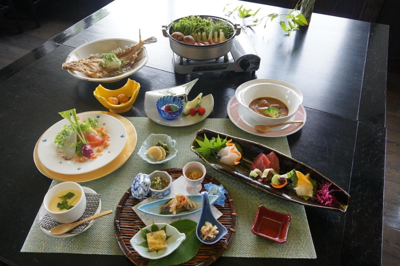 Zao Shikitei Hotell Shiroishi  Exteriör bild